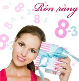 Tua Spa - Bí quyết làm đẹp - Quà tặng tôn vinh Phụ nữ