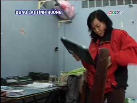 Clip: Trộm vào tận nhà, lừa bà cụ già lấy tài sản