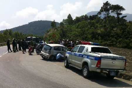 Cảnh sát rượt đuổi xe Kia morning chở ma túy