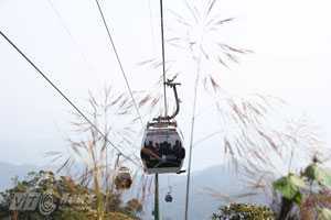 Khám phá tuyến cáp treo phá 4 kỷ lục thế giới tại VN