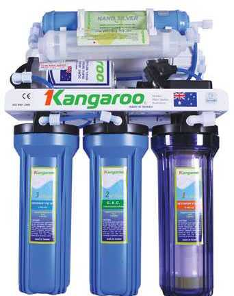 Kangaroo nói gì về máy lọc R.O thế hệ mới?