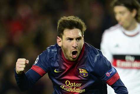 Đại chiến Barca-Milan: Thay đổi sau siêu phẩm của Messi