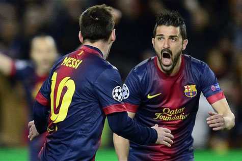 Barca đại thắng Milan: Thấp thoáng bóng hình MU