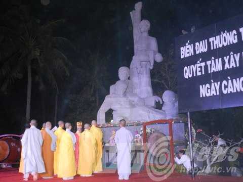 Cầu siêu cho 504 nạn nhân vụ thảm sát Sơn Mỹ