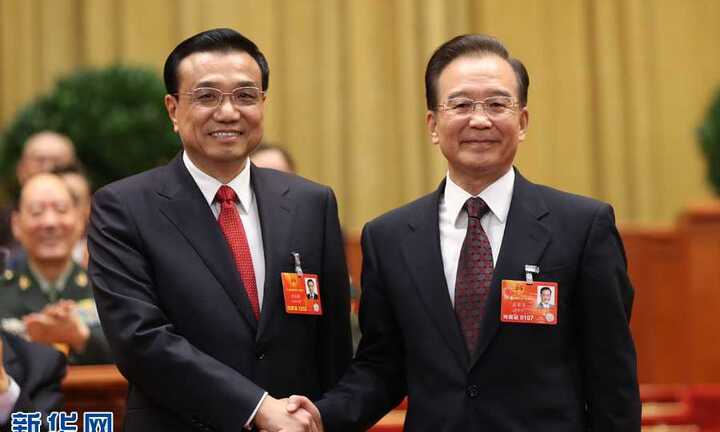 Trung Quốc chính thức có thủ tướng mới