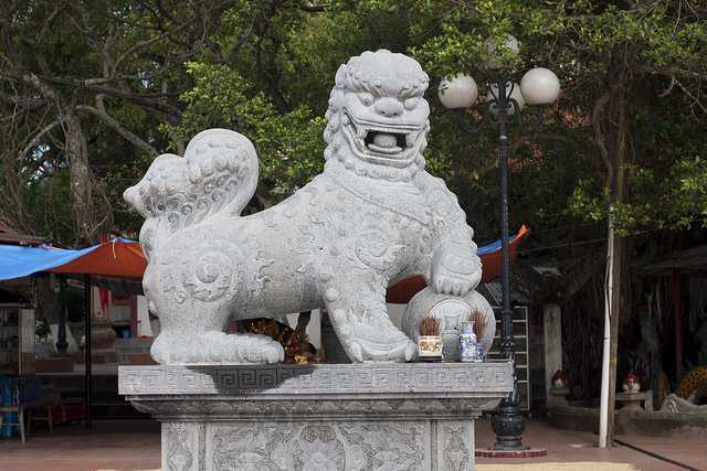 Bí ẩn đằng sau hình tượng linh vật con Nghê