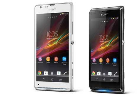 Ra mắt cặp 'song sát' Xperia SP và Xperia L