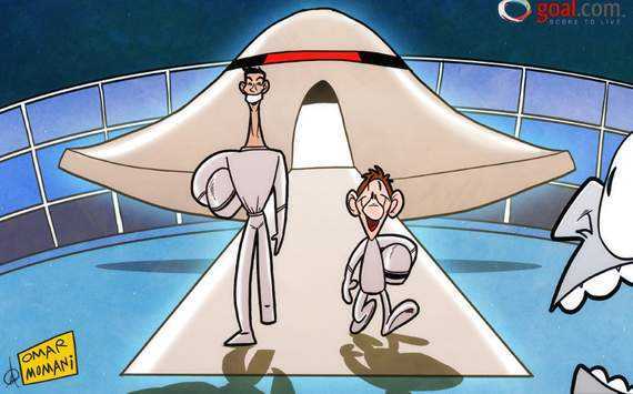 Ở Barca, ai mang 'quốc tịch sao Hỏa'?