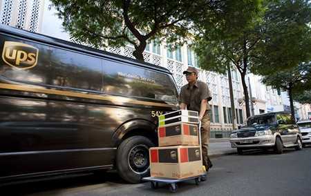 UPS sở hữu toàn bộ 100% vốn nước ngoài tại VN