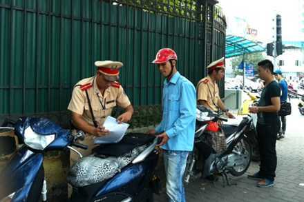 Xử phạt xe không chính chủ là phạm luật
