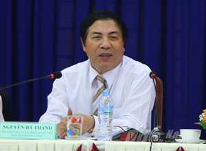 Ông Nguyễn Bá Thanh lại cảnh báo ngân hàng