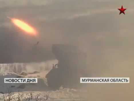 Video: Nga tập trận với nhiều vũ khí hạng nặng