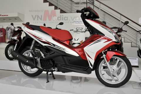 Honda Air Blade 125 rớt giá thê thảm