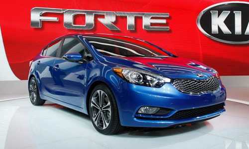 Kia Forte 2014 có giá hơn 300 triệu