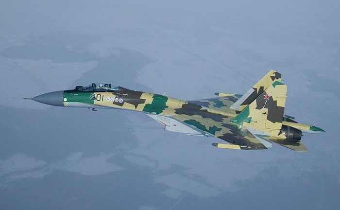 Video, ảnh: Su-35 Trung Quốc mua ở Nga mạnh cỡ nào?
