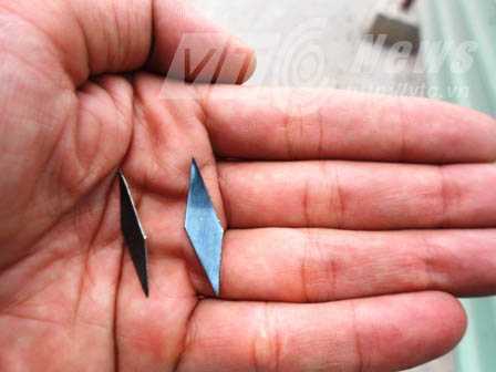 Coi chừng ngã bổ chửng khi qua cầu Đồng Nai