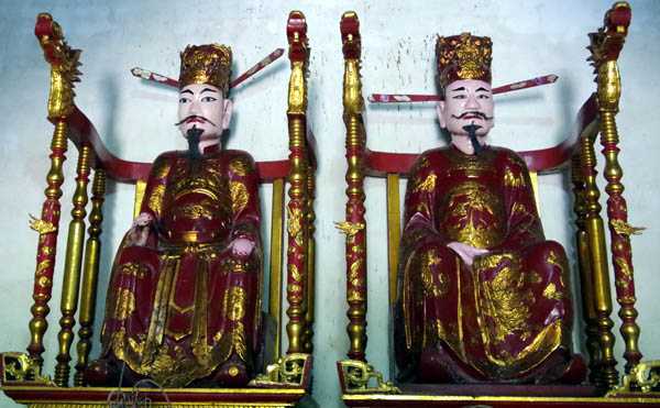 Thờ nhầm, tượng cổ Quảng Ninh có nguy cơ bị đốt