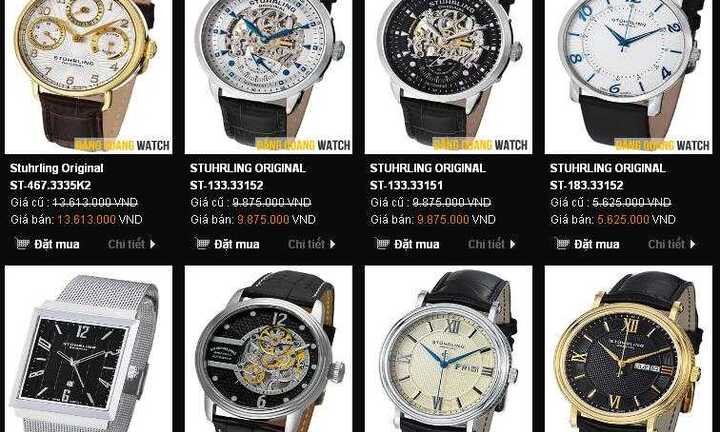 Đồng hồ chính hãng Diamond D vẻ đẹp vĩnh cửu