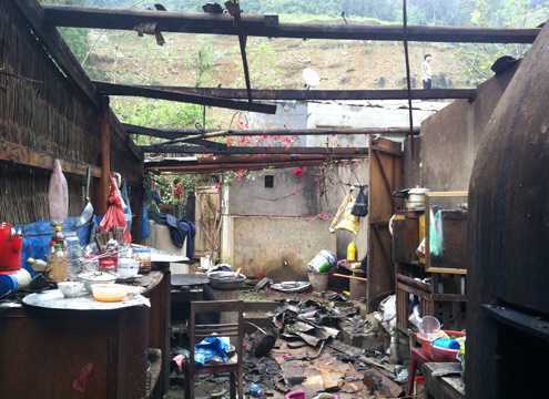 Mưa đá ở Lào Cai lớn nhất từ trước đến nay