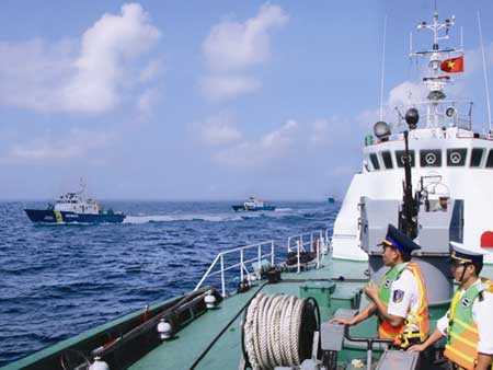 Cảnh sát biển sẽ trực 24/24 giờ bảo vệ ngư dân