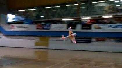 Máy bay trình diễn múa ba-lê đẹp mắt