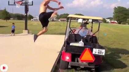 Những sự cố hài hước khi chơi golf