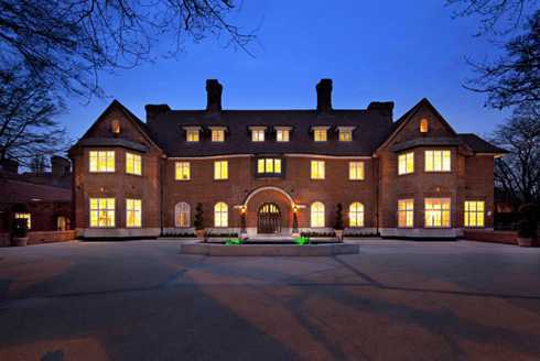 Ngắm 'siêu' biệt thự triệu đô đắt nhất nước Anh