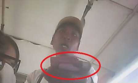 Táo tợn cướp tiền trên xe buýt bằng kim tiêm dính máu