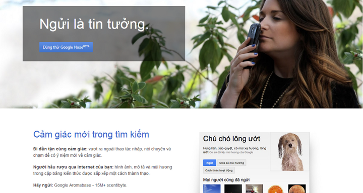 Thử dùng Google Nose ngửi mùi V-League