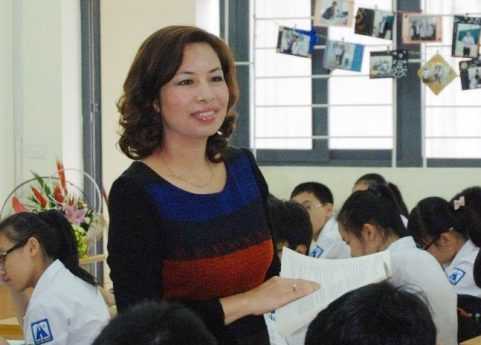 Gặp cô giáo ra 'đề văn lạ' nổi tiếng trường Ams