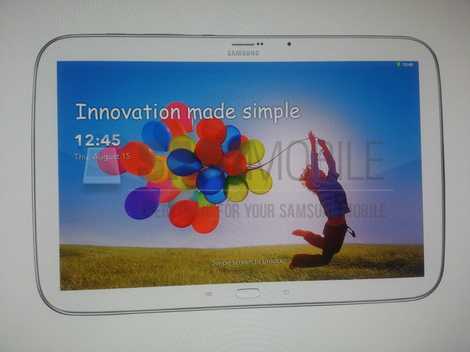 Samsung Galaxy Tab 3 lộ ảnh, cấu hình