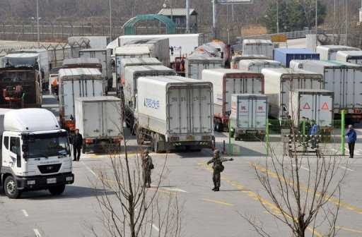 Clip: Triều Tiên cấm cửa người Hàn Quốc