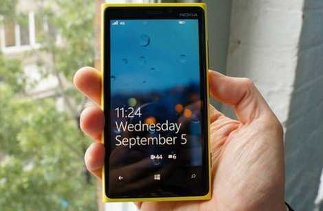 Điện thoại Windows Phone 'đỉnh' nhất