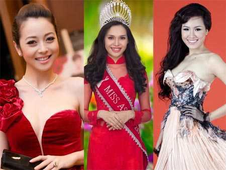 Đại sứ Du lịch: Giới trẻ ủng hộ người đẹp nào?