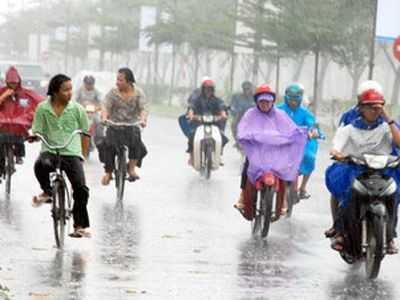 Hôm nay, thời tiết biến động bất thường