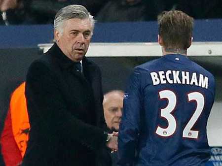 PSG quyết để Beckham đấu Messi tới cùng