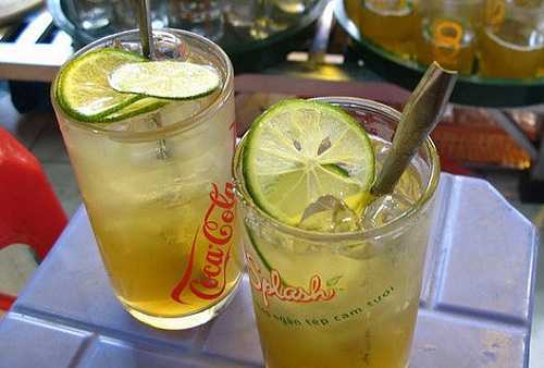 Rùng mình với tiết lộ công thức pha chế trà chanh