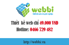 Thiết kế web giá rẻ