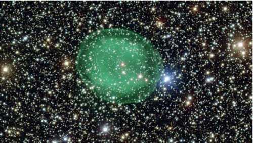 Cận cảnh ngôi sao 'giẫy chết'