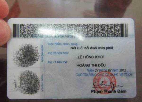 Thủ tướng đồng ý bỏ ghi tên cha mẹ trên CMND