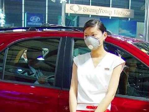 Cúm gia cầm đe dọa Triển lãm xe lớn nhất châu Á