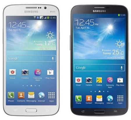 Samsung ra mắt cặp đôi 'lai' Galaxy Mega