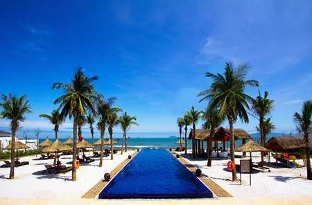 Thiên đường nghỉ dưỡng sang trọng Sunrise Hội An Resort
