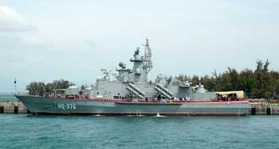 Việt Nam đóng xong tàu tên lửa công nghệ Nga