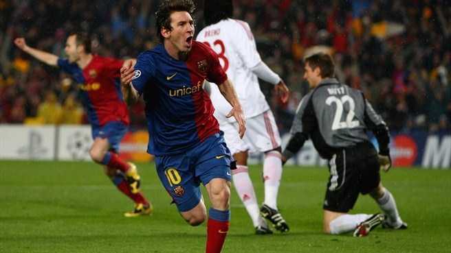 Xem Messi giúp tiền bối rửa hận Bayern