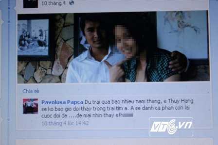 Sát hại dã man bạn gái: Hung thủ lên facebook thú tội