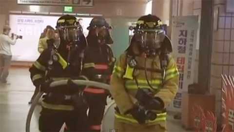 Video: Đặc nhiệm Hàn Quốc luyện tập chống Triều Tiên