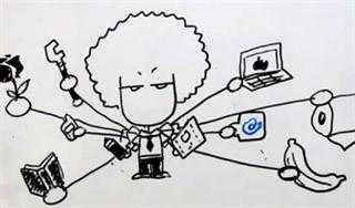 'Chuyện công sở' qua góc nhìn siêu hài hước