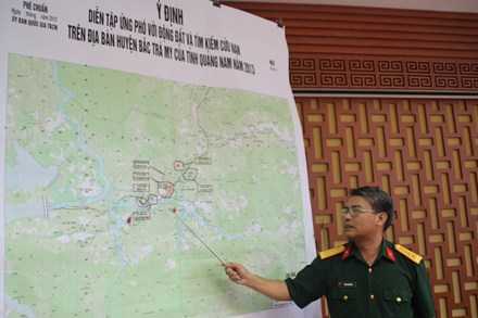 Đề xuất dùng trực thăng cứu hộ ở thủy điện Sông Tranh 2