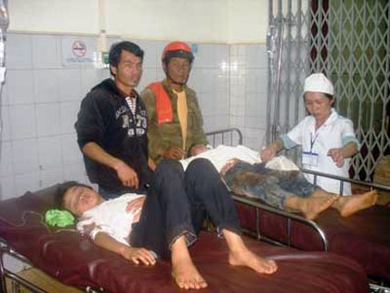 Học sinh sống sót kể lại vụ nổ đầu đạn kinh hoàng